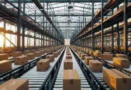 眼镜仓库的订单分拣与复核包装流程